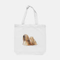 Lhasa Apso Tote Bag