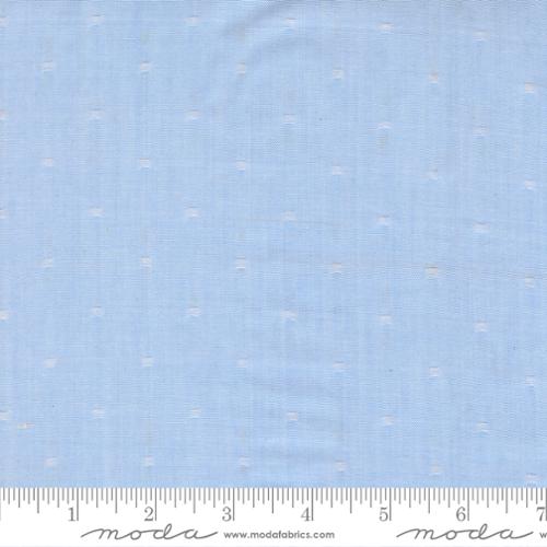 Light Blue Dots- Summer Solstice Wovens