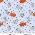 Light Blue Reindonkeys- Christmas at Pooh Corner