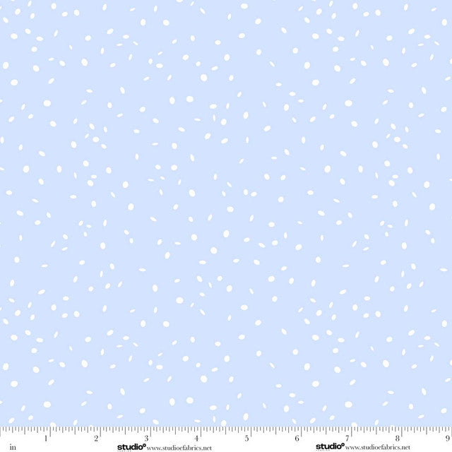 Light Blue Snowflakes- Christmas at Pooh Corner