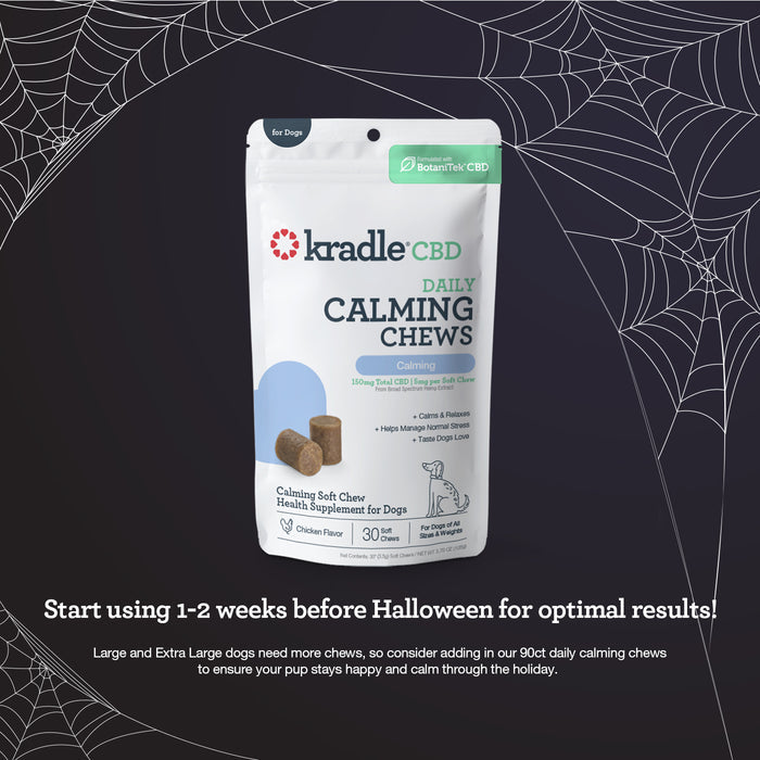 Limited Edition Trick-or-Treat Calming Bundle for Dogs