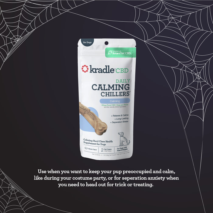 Limited Edition Trick-or-Treat Calming Bundle for Dogs