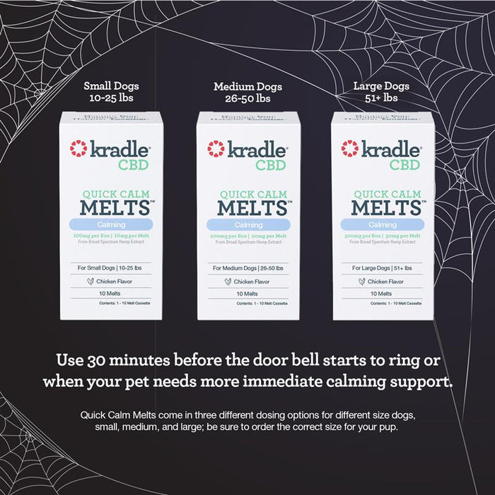 Limited Edition Trick-or-Treat Calming Bundle for Dogs