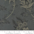 Linen Dusk Plume Florals Mochi- Breathtaking Blues