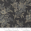 Linen Midnight Bouquets Florals Mochi- Breathtaking Blues