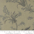 Linen Sky Plume Floral Mochi- Breathtaking Blues