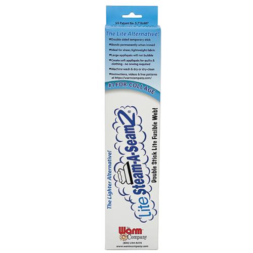 Lite Steam-a-Seam 2- 12" x 3yd