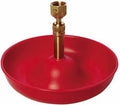 Little Giant® Automatic Poultry Fount | Game Bird Fount | Heavy Duty Plastic | Waterer Bowl with Hose Attachment | 1.5 Pints