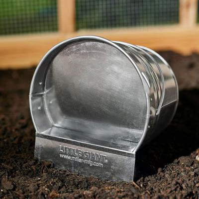Little Giant Galvanized Bucket Poultry Waterer