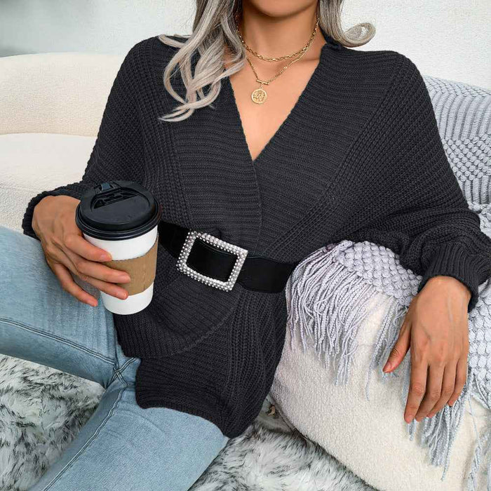 Long Sleeve Loose Cardigan Coat