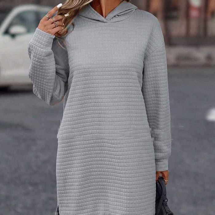 Long Women's Clothing Hoodie Coat