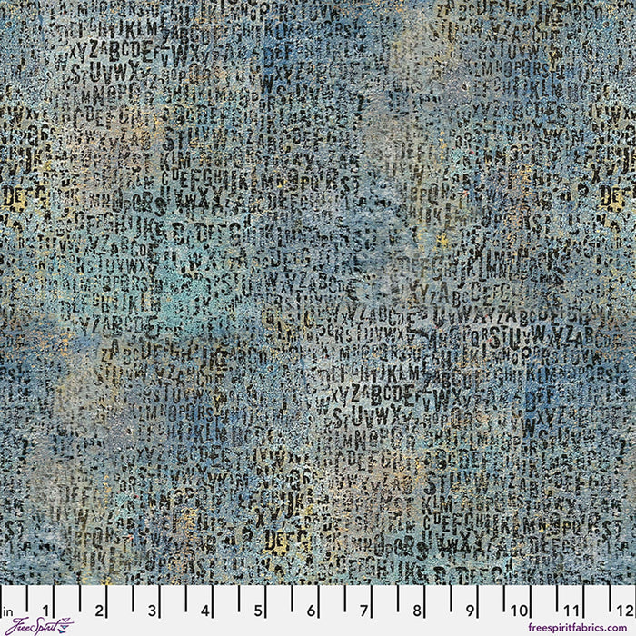 Lots of Letters Ocean- One Layer Away