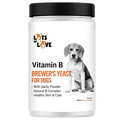 Lots of Love Brewer’s Yeast – 16 Oz for Dogs