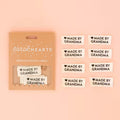 Made by Grandma Organic Cotton Labels