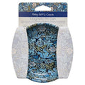 Magnetic Pin Dish 4in Blue Floral