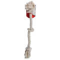 MAMMOTH FLOSSY CHEWS COTTON 3 KNOT ROPE TUG