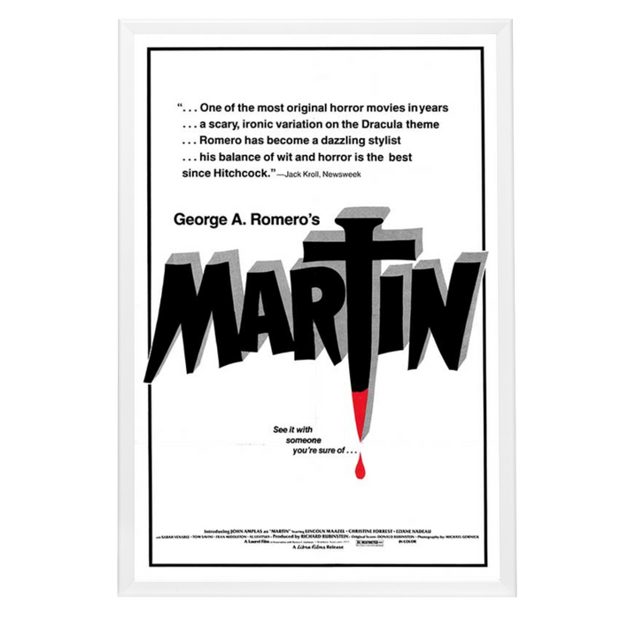 "Martin" (1977) Framed Movie Poster