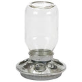 Mason Jar Baby Chick Feeder 1 Quart (Little Giant)