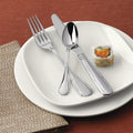 Master's Gauge by World Tableware 412 021 Baroque 7 1/2" 18/10 Stainless Steel Extra Heavy Weight Iced Tea Spoon - 12/Pack