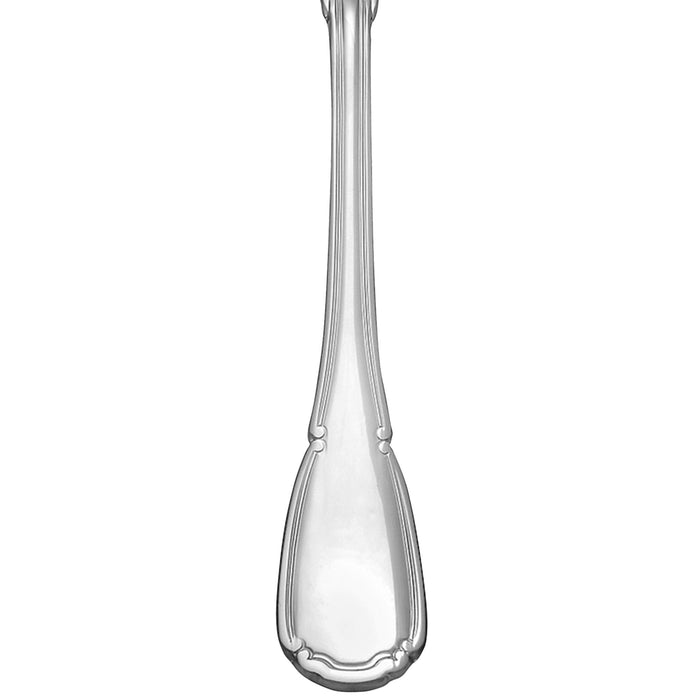 Master's Gauge by World Tableware 412 021 Baroque 7 1/2" 18/10 Stainless Steel Extra Heavy Weight Iced Tea Spoon - 12/Pack
