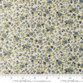 Meadow Small Floral Cream Blue- Nantucket Summer Cuddle