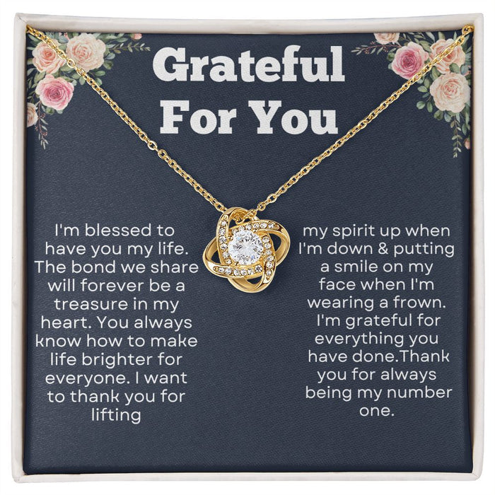 "Meaningful Appreciation Gifts Necklace for the Women in Your Life"