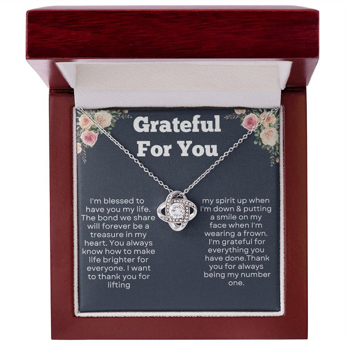 "Meaningful Appreciation Gifts Necklace for the Women in Your Life"