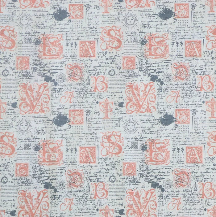 Medieval Journal Pro Cork 1/2 yard cut