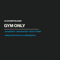 MEMBERSHIP PACKAGE: GYM ONLY