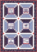 Memorial Steps Quilt Kit