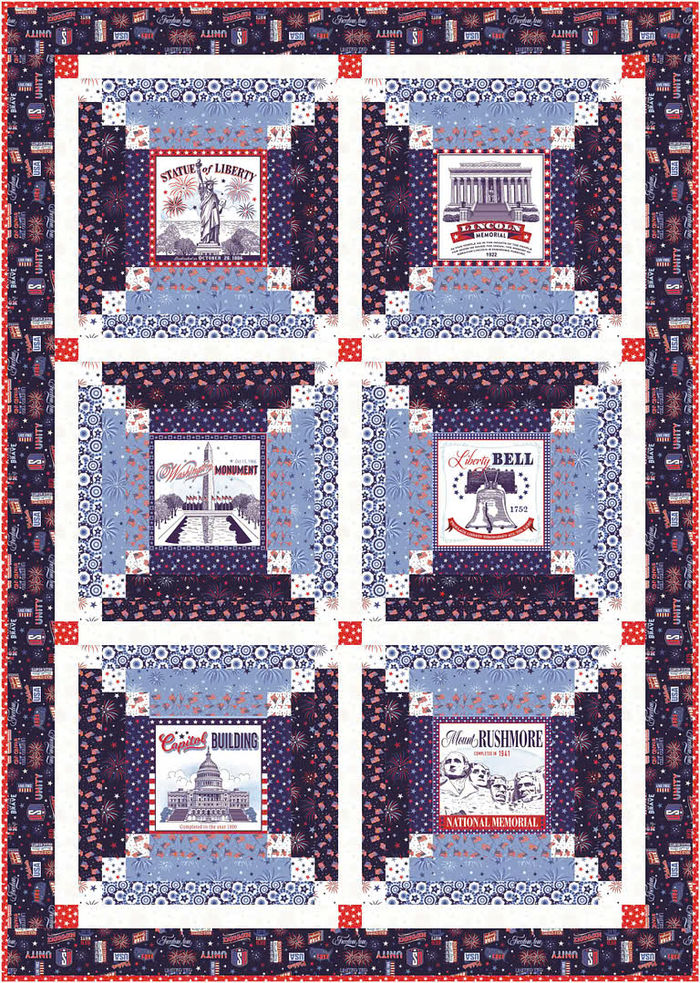Memorial Steps Quilt Kit