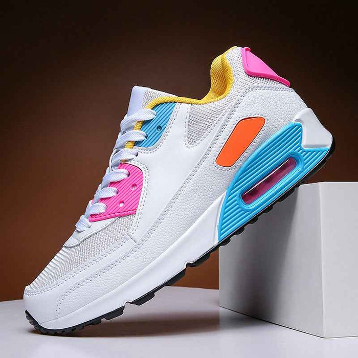 Men's & Women's Air Cushion Platform Running Shoes