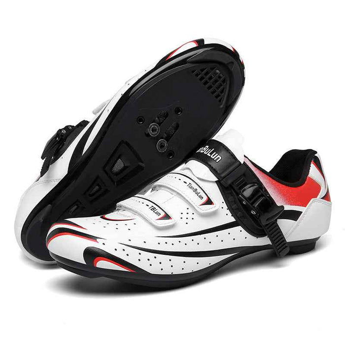 Men's & Women's Outdoor Non-lock Rubber Sole Cycling Shoes