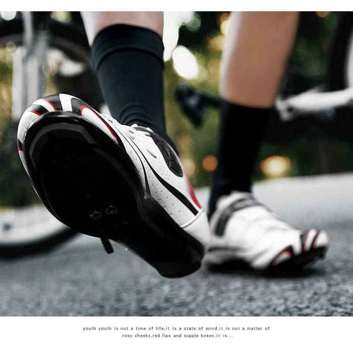 Men's & Women's Outdoor Non-lock Rubber Sole Cycling Shoes