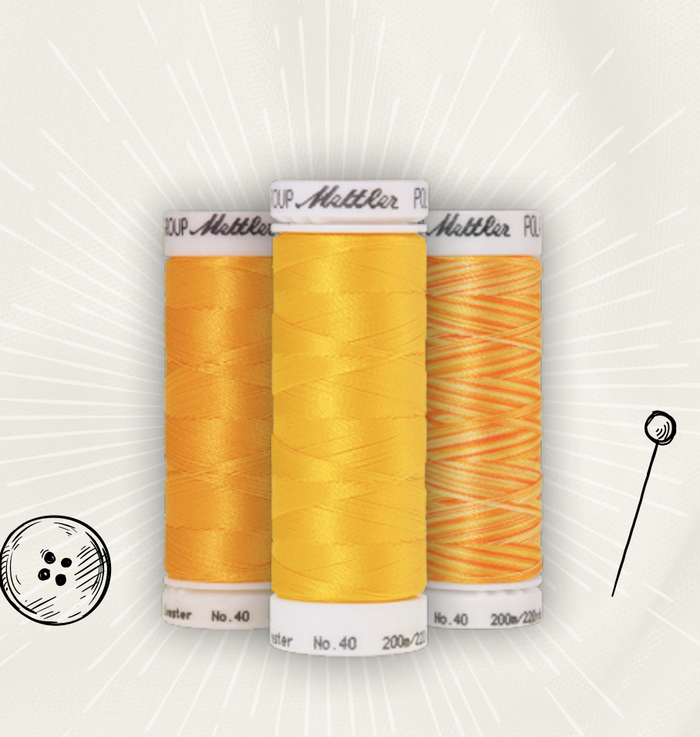 Mettler PolySheen Embroidery Thread