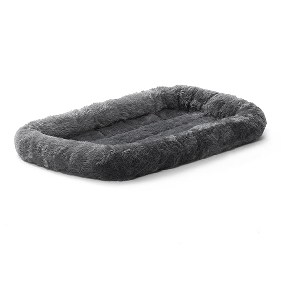Midwest Quiet Time Cinnamon Fleece Pet Bed