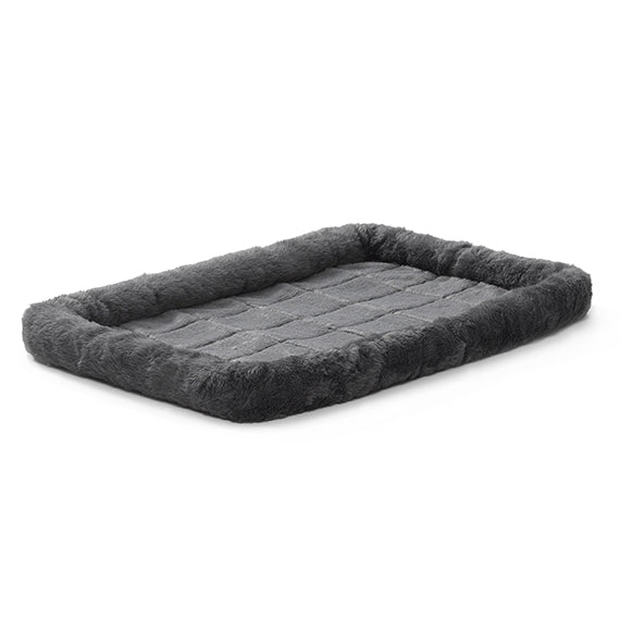 Midwest Quiet Time Cinnamon Fleece Pet Bed