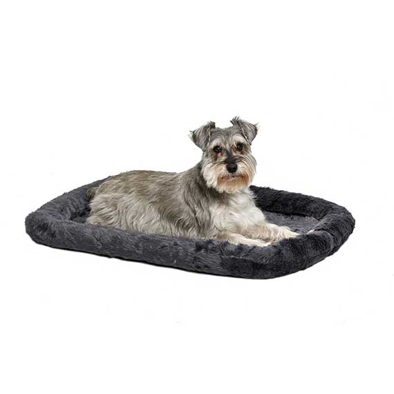 Midwest Quiet Time Cinnamon Fleece Pet Bed