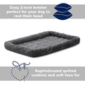 Midwest Quiet Time Cinnamon Fleece Pet Bed
