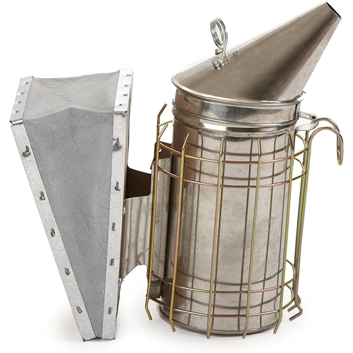 Miller Little Giant (#SM7) Bee Smoker Controlled Calming Smoker for Beekeeping