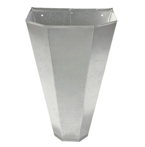 Miller RC2 Restraining Cone – Heavy-Gauge Galvanized Steel for Poultry