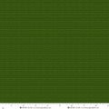 Mini Check Green- Buttermilk Wool Fancies