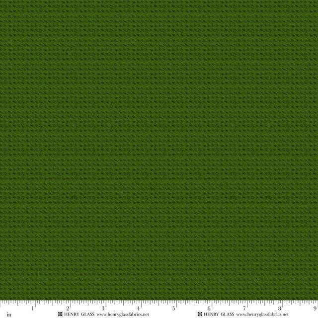 Mini Check Green- Buttermilk Wool Fancies