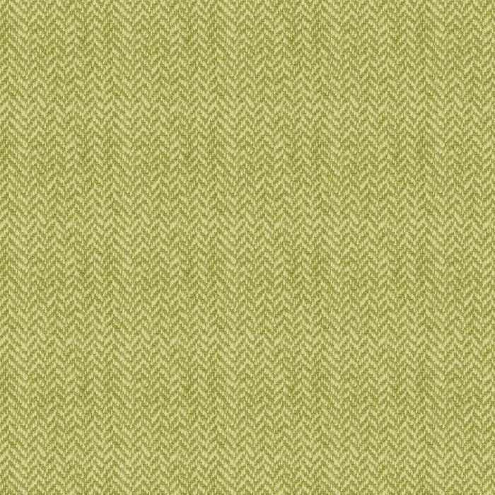 Mini Houndstooth Green- Buttermilk Wool Fancies