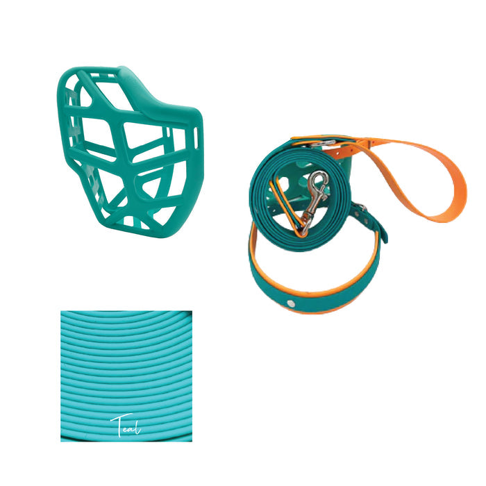 Mitzy Muzzle Collar and Lead set