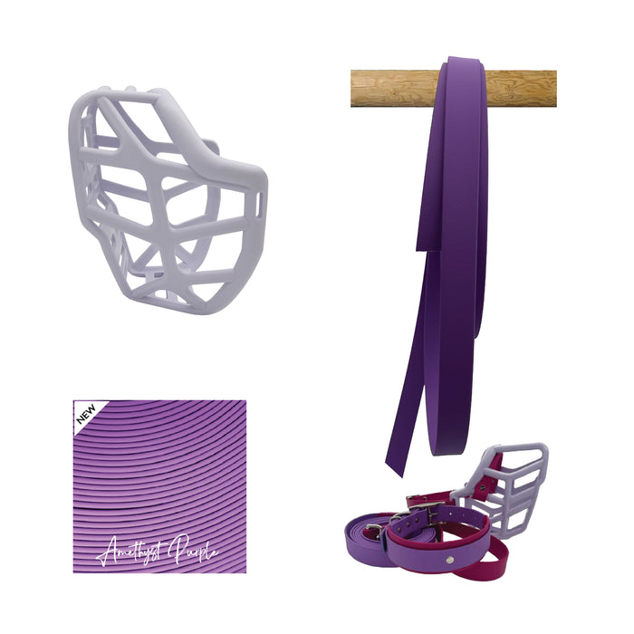 Mitzy* Muzzle Collar and Lead set