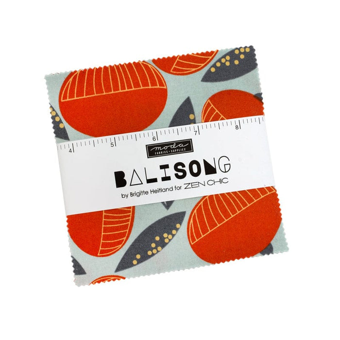 Moda Fabric Pre Cuts Moda Balisong Charm Pack - The Sewing Studio