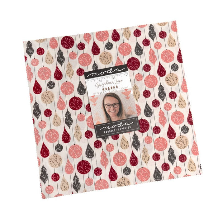 Moda Fabric Pre Cuts Moda Gingerbread Lane Layer Cake - The Sewing Studio