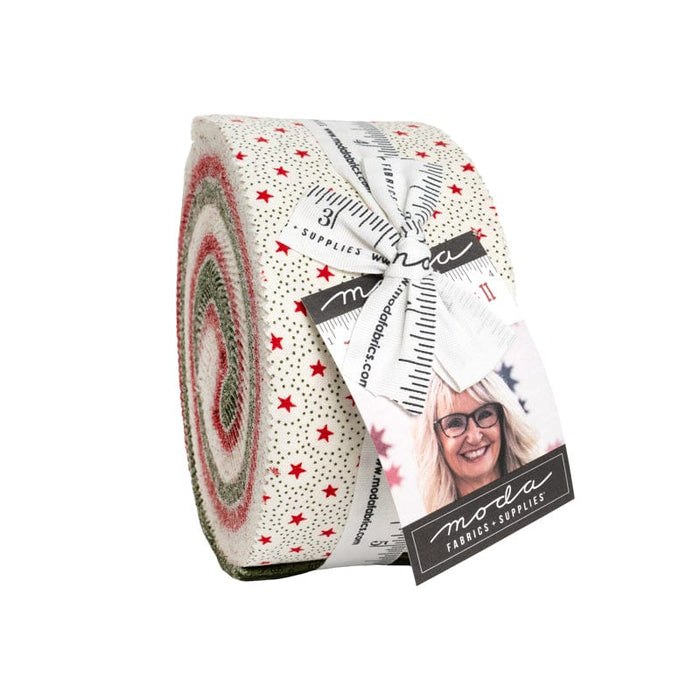 Moda Fabric Pre Cuts Moda Joyful Gatherings II Jelly Roll - The Sewing Studio