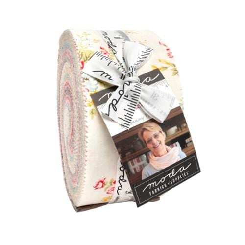 Moda Fabric Pre Cuts Moda Lyda Rose Jelly Roll - The Sewing Studio